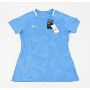 Nike Women's SS Challenge II Soccer Jersey Training Shirt Blue 893965 Size Med